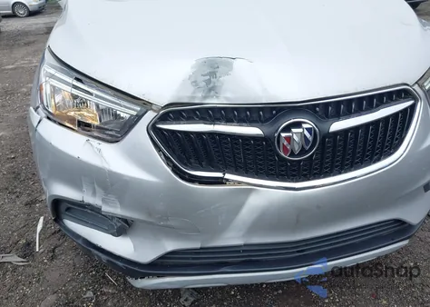 2019 Buick Encore Fwd Preferred from USA, damaged, VIN KL4CJASB2KB786223